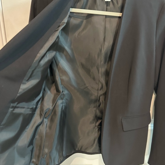 Bar III Black Blazer. - Picture 9 of 15